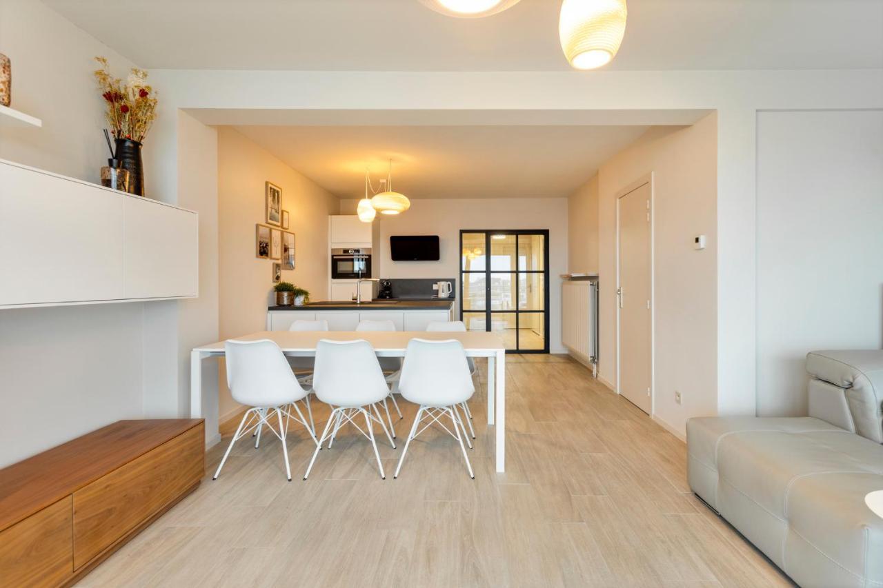 Ruim Appartement Aan De Jachthaven Бланкенберге Экстерьер фото